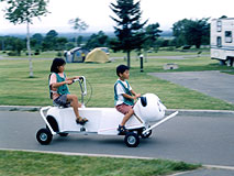 H12.8撮影 レンタサイクル
